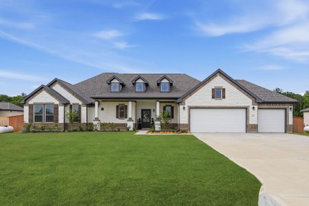 New construction Single-Family house 480 County Rd 3081, Cleveland, TX 77327 - image