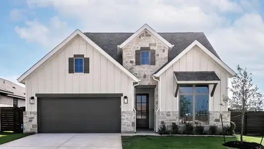 New construction Single-Family house 316 Foxfire Cv, Lockhart, TX 78644 plan 2513W - image