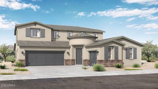 New construction Single-Family house 14316 W Soft Wind Dr, Surprise, AZ 85387 plan 45RM5 - image