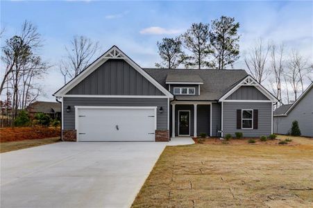 New construction Single-Family house 8840 Callaway Drive, Winston, GA 30187 - photo 0 0