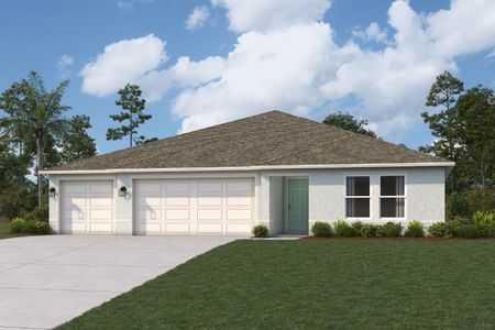 New construction Single-Family house 1120 Scenic Hwy, Lake Wales, FL 33853 plan Bayberry - image