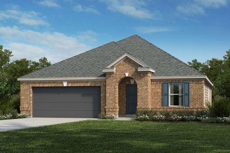 New construction Single-Family house 4805 Delancey Drive, Manor, TX 78653 - photo 0