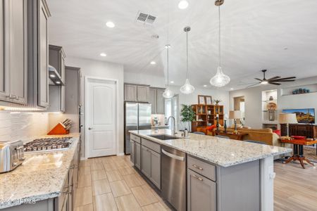 New construction Single-Family house 19045 N 269Th Dr, Buckeye, AZ 85396 VOYAGE- photo 17 17
