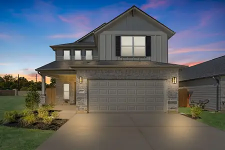 New construction Single-Family house 18918 Baldcypress Basin Ln, Houston, TX 77084 plan Plan 148 - image