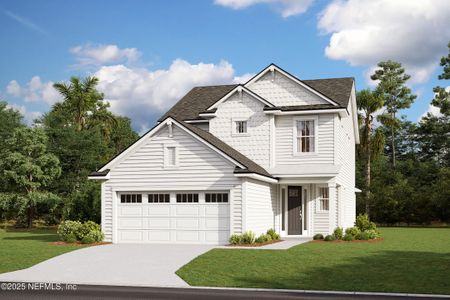 New construction Single-Family house 411 Seamark Dr, Ponte Vedra, FL 32081 - image