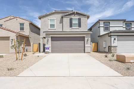 New construction Single-Family house 17352 W Villa Chula Ln, Surprise, AZ 85387 plan Lilac - image