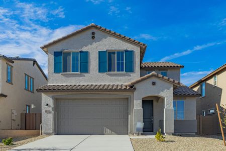 New construction Single-Family house 22392 W Monona Ln, Surprise, AZ 85387 plan 3504 - image
