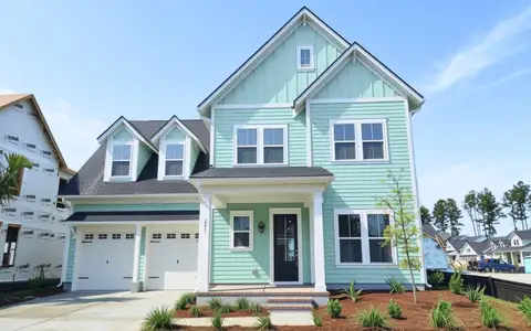 New construction Single-Family house 281 Brightside Trl, Summerville, SC 29486 plan Preston - image