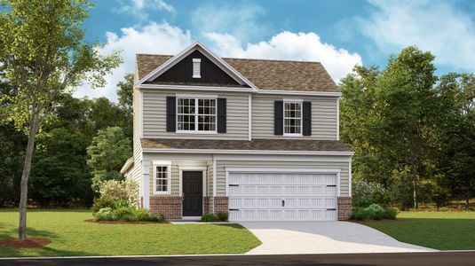 New construction Single-Family house 1005 Lookout Shoals Dr, Fort Mill, SC 29715 plan Dove - image