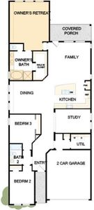 The success of a floorplan is the way you can move through it…You’ll be amazed at how well this home lives…We call it traffic patterns.