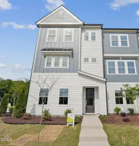 New construction Townhouse house 1054 Zelkova Ln, Durham, NC 27517 - image