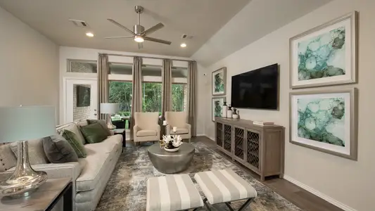 Bridgeland 45' by Perry Homes in Cypress - photo 24 24