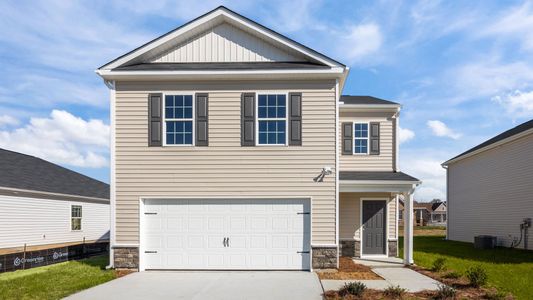 New construction Single-Family house 325 Owens Ridge Wy, Lexington, NC 27292 plan TAYLOR - image