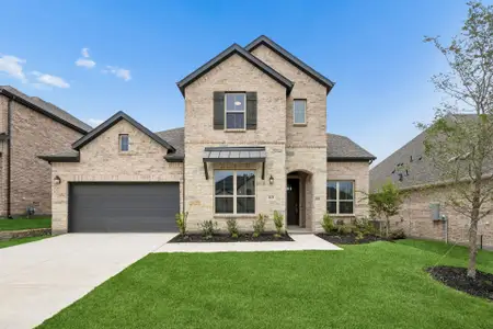 New construction Single-Family house 4620 Bishop St, McKinney, TX 75071 plan Acadia - image