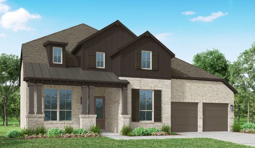 New construction Single-Family house 14508 Capridge Rd, Aledo, TX 76008 220 Plan- photo 0