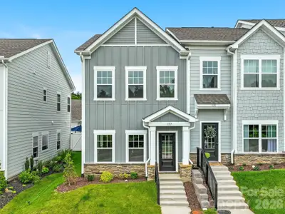 New construction Townhouse house 137 Cherry Springs Ln, Unit 12-E, Asheville, NC 28804 - image