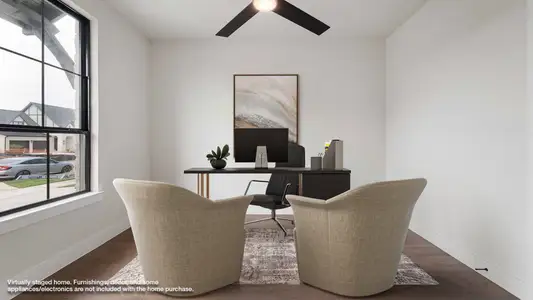 New construction Single-Family house 2615 Maverick Wy, Celina, TX 75009 plan 536A - image 9