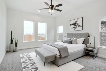 New construction Single-Family house 117 Sammy St, Godley, TX 76044 - image 6