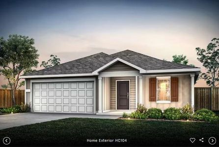 New construction Single-Family house 805 Cardenas St, San Marcos, TX 78666 plan Morgan - image