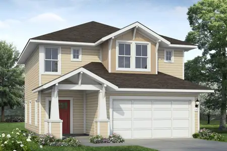 New construction Single-Family house 103 Roost Rd, Elgin, TX 78621 plan Harvest Ridge 1782 - image