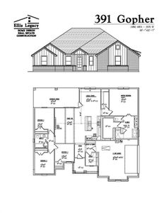 New construction Single-Family house 391 Gopher Road, Weatherford, TX 76088 - photo 0