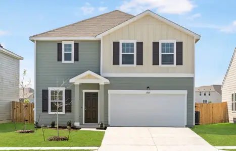 New construction Single-Family house 204 Flagstone Dr, Liberty, TX 77575 plan Splendor - image