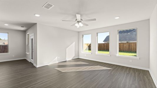 New construction Single-Family house 1200 Beaumont Ln, Red Oak, TX 75154 Sequoia II V- photo 11 11