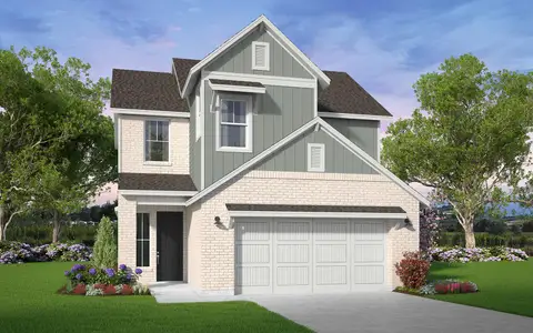 New construction Single-Family house 7314 Prairie Lakeshore Ln, Katy, TX 77493 plan Tufts - image