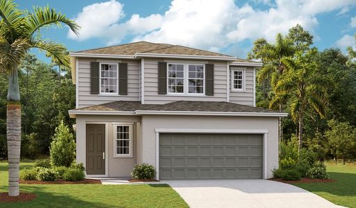 New construction Single-Family house 761 Lake Dell Ave, Dundee, FL 33838 plan Lynwood - image