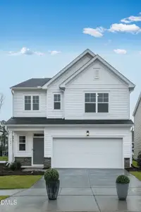New construction Single-Family house 929 Glowing Star Ln, Angier, NC 27501 plan Davidson - image