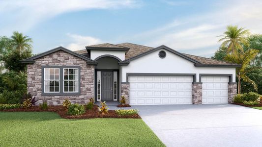 New construction Single-Family house 3182 Canopy Oak Boulevard, Wildwood, FL 34785 - photo 0