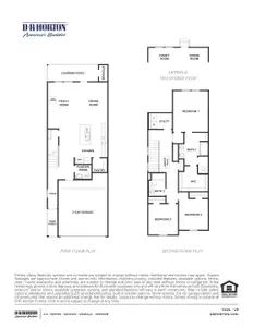 New construction Single-Family house 3550 Blackbird Ln, Katy, TX 77494 plan Ash - image