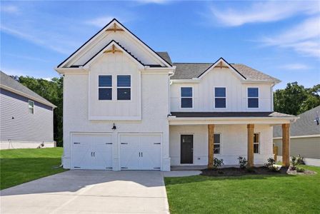 New construction Single-Family house 371 Orwell Dr, Social Circle, GA 30025 plan Tucker - image