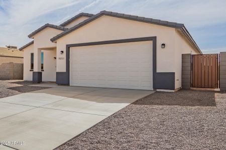 New construction Single-Family house 9051 W Magnum Dr, Arizona City, AZ 85123 null- photo 1 1