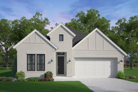 New construction Single-Family house 2811 Pathway Meadows Ln, Webster, TX 77598 plan Warner - image