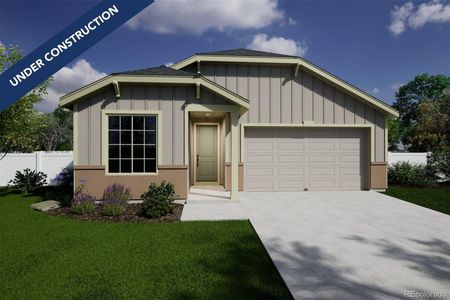 New construction Single-Family house 4995 N Quemoy Court, Aurora, CO 80019 - photo 0