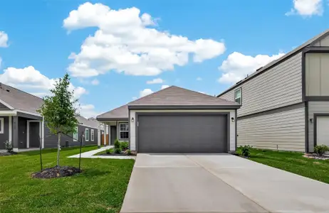 New construction Single-Family house 8124 Vanilla Orchid Dr, Houston, TX 77016 plan The Sweetwater - image