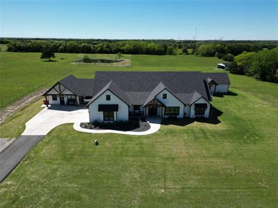 New construction Single-Family house 1726 County Rd 1255, Savoy, TX 75479 - image