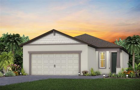 New construction Single-Family house 5879 Sw 87Th Ave, Ocala, FL 34481 Compass- photo 1 1