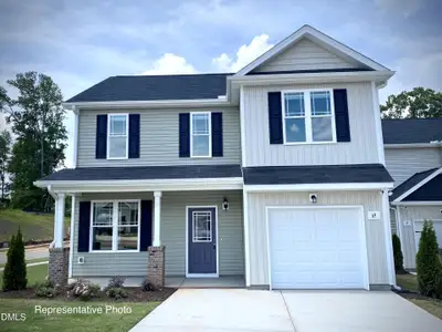New construction Single-Family house 9 E Coulter Ct, Selma, NC 27576 - image
