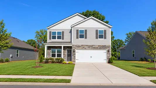 New construction Single-Family house 2260 Chelle Dr Ne, Cleveland, TN 37323 plan Belhaven - image