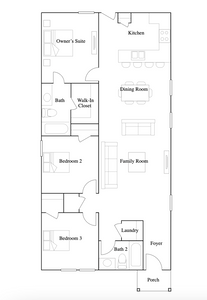 New construction Single-Family house 658 Soapstone Pass, Maxwell, TX 78656 null- photo 2 2