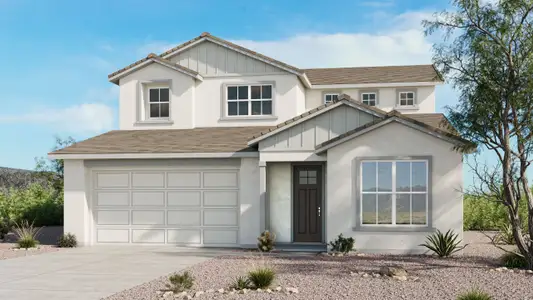 New construction Single-Family house 13339 W Cavalry Dr, Peoria, AZ 85383 plan Victory - image