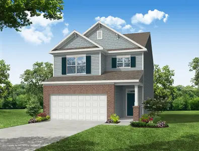 New construction Single-Family house 96 Trace Blf, Dawsonville, GA 30534 plan Burke - image
