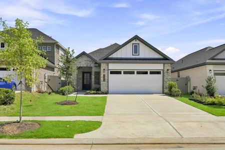 New construction Single-Family house 15454 Park Perch Pl, Magnolia, TX 77354 plan Paisley - image