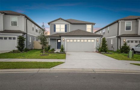 New construction Single-Family house 480 Waterford Drive, Lake Alfred, FL 33850 Hamden- photo 0