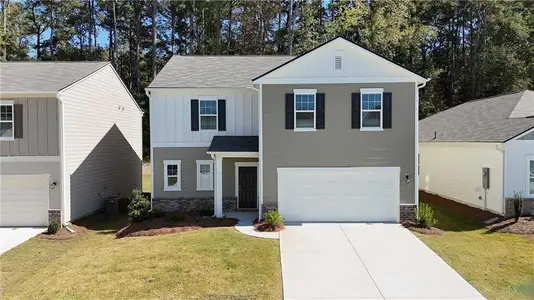 New construction Single-Family house 185 Galilee Ln, Bethlehem, GA 30620 plan Splendor - image