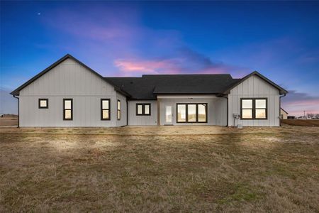 New construction Single-Family house 1456 Dixie Estates Way, Whitesboro, TX 76273 null- photo 33 33