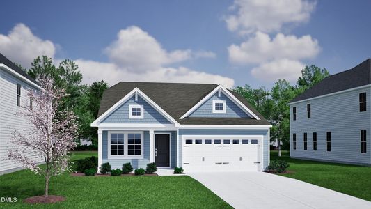 New construction Single-Family house 341 Thomas Trl, Lillington, NC 27546 - image