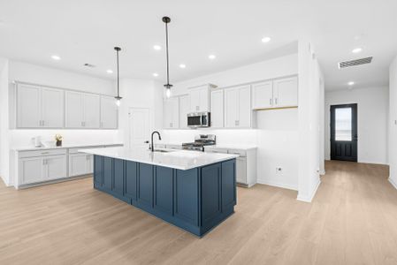 New construction Single-Family house 16303 Blue Mistflower Ln, Hockley, TX 77447 plan The Ridgegate - image